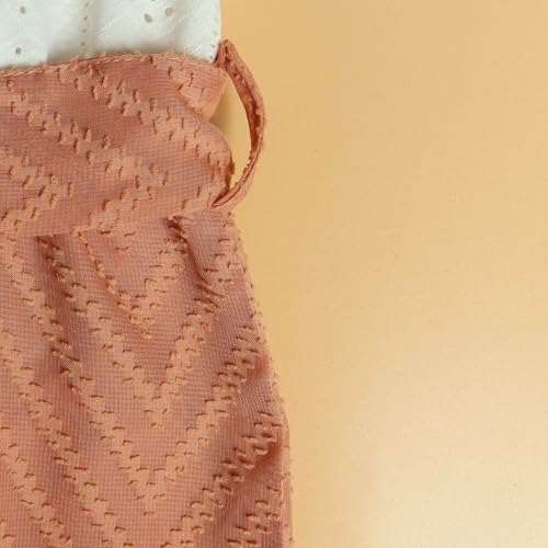 Robe d'été décontractée à volants chic avec ceinture ajustée - 6