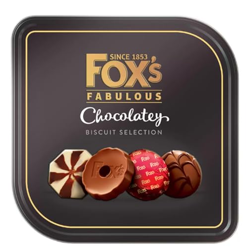 Fox Chocolatey Biscuit Selection Pack of 730g