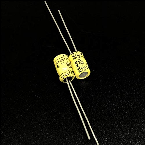 100cs 16V 10uF 16V10uF Japan BP 4x7mm Bi-Polar Audio Capacitor