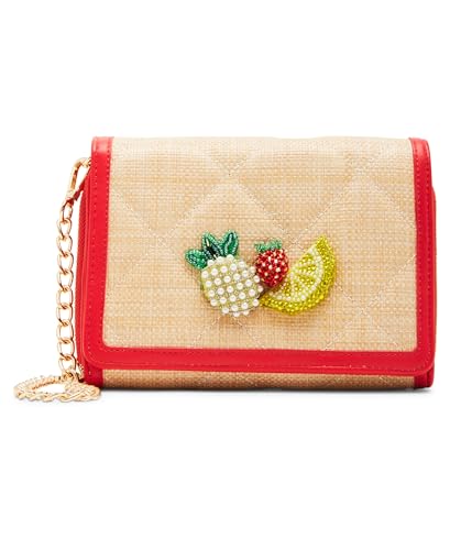 Image of Betsey Johnson Fresh N Fruity Wallet On A Chain