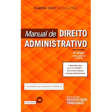 Capa do livro Manual de Direito Administrativo - 2º Edição