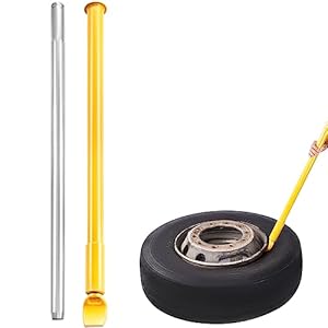 VEVOR Tire Bead Breaker Slide Hammer, 46.3″ Length Tire Slide Hammer, Heavy Duty Steel Tire Changing Tool, Tire Breaker Bar for Car Truck Trailer Tire Removal