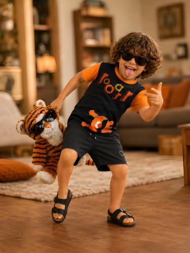 Image of Pilolo Kids Soft Cotton Lycra Pocket T-Shirt for Boy