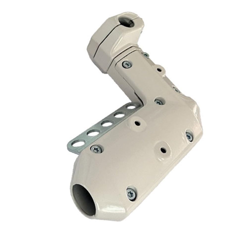Abrazadera de soporte para mango de recortadora FS160/FS220/FS280, clip de soporte de hierro resistente para manillar, soporte para cortacésped