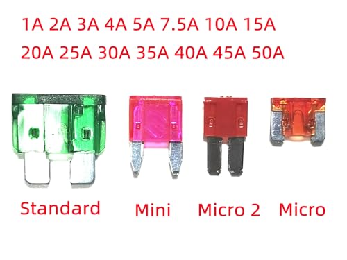 Fusibles de voiture Micro 2 indispensables pour les trajets en petit camion - 3