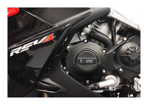 Housse de protection moteur Tuono V4 et RSV4 accessoire carter