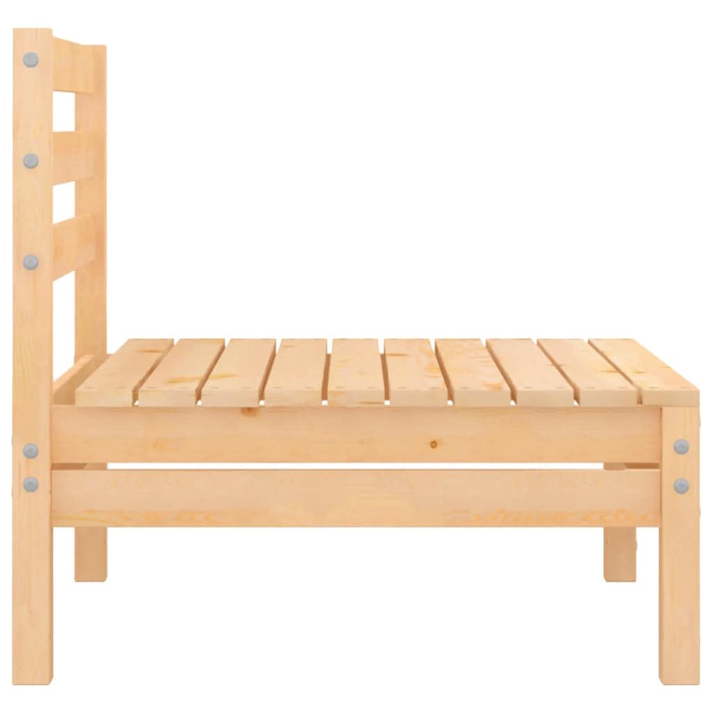Sofa ogrodowa z litego drewna sosnowego
