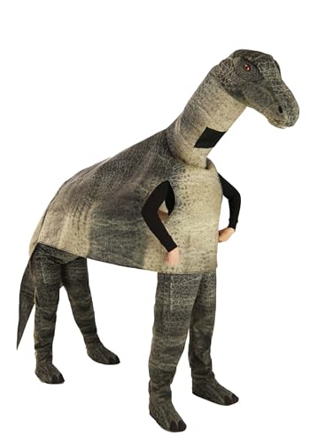 Fun Costumes Adult Two-Person Brawny Brontosaurus Halloween Costume | Dinosaur Partner Outfit |...