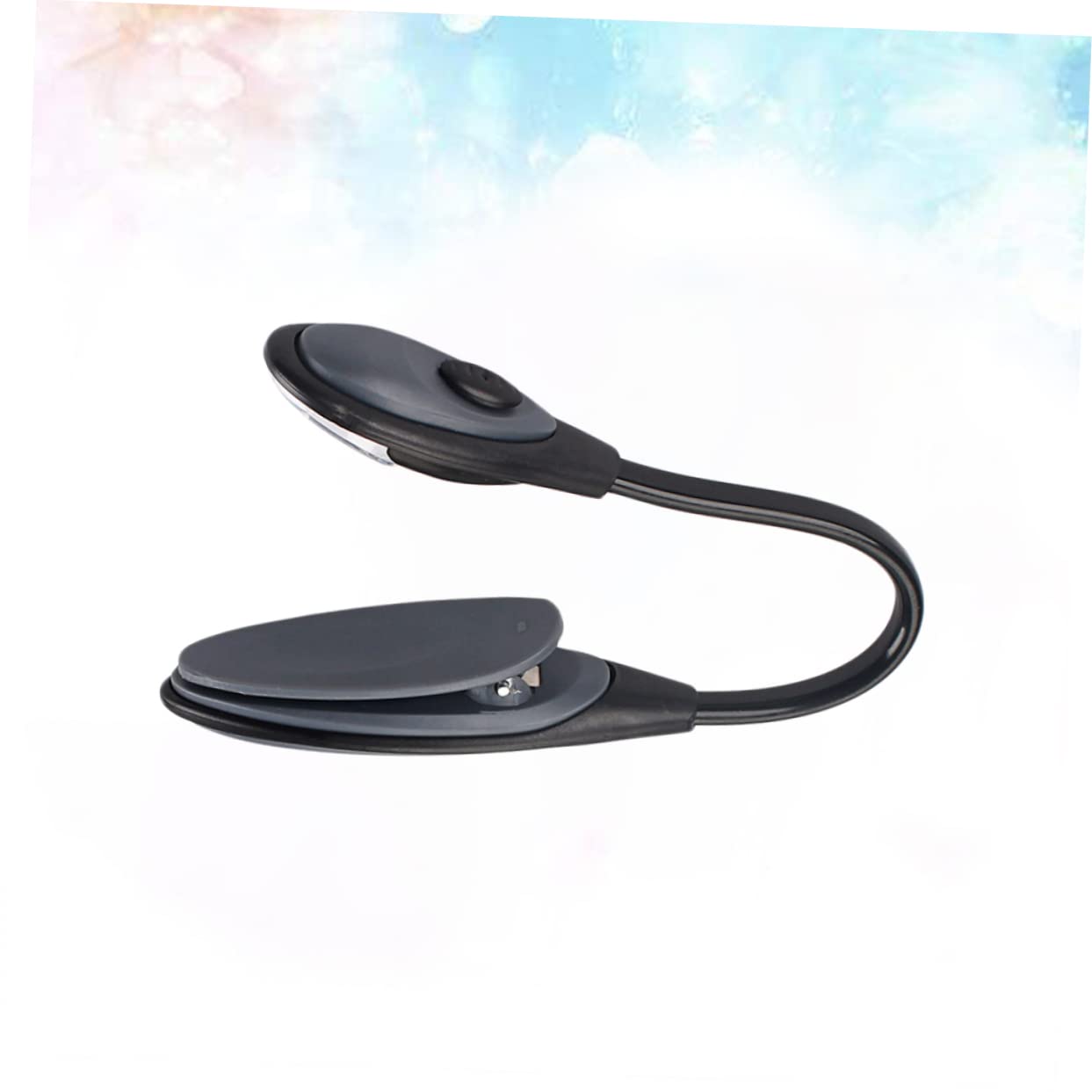 Toddmomy Read Light Book Light for Reading Mini Clip-on Led Book Lamp Adjustable for Reading Music Scores