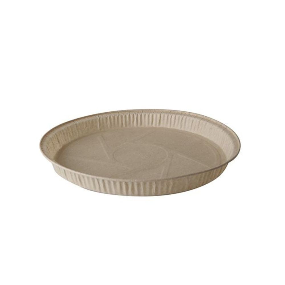 PAPSTAR 100 Backformen Pure 835 ml Ø 24,6 cm · 2,3 cm braun