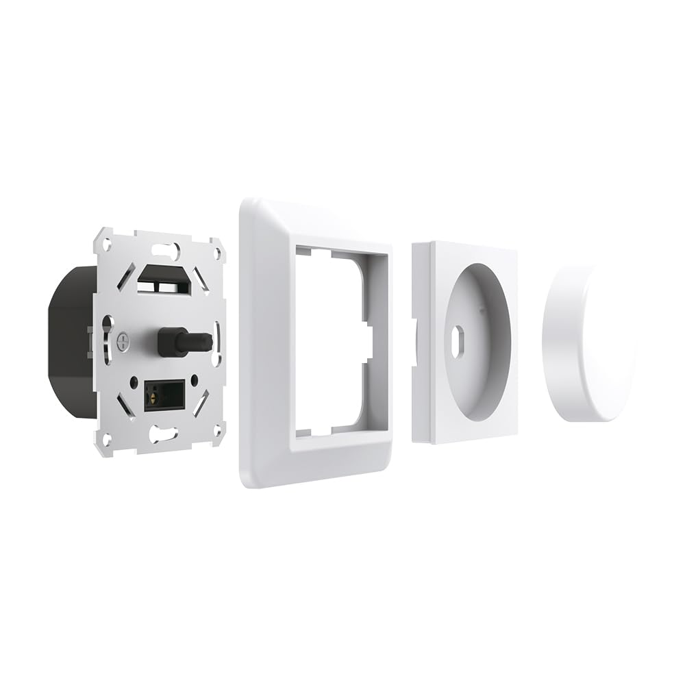 NCC-Licht Variateur universel blanc pour LED 3-250W et halogène 3-400W