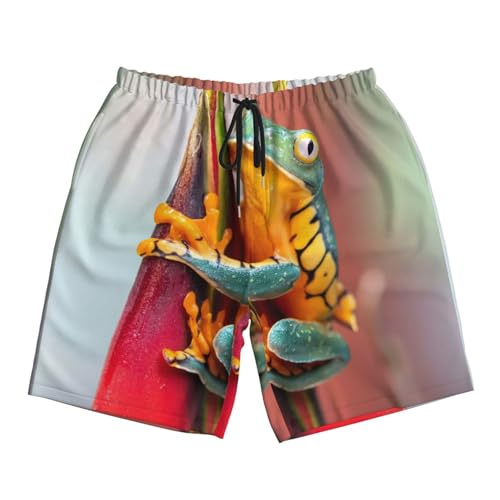 Men's Beach Shorts Stephanie-Leblanc-Svwoposmxhy-Unsplash Mens Swim Trunks Board Shorts with Pockets Swimwear Bathing Suits 7