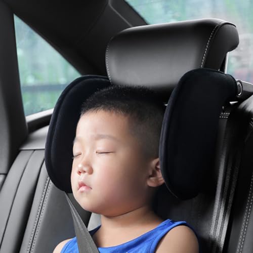 Almohada para reposacabezas de coche en forma de U miniatura 3