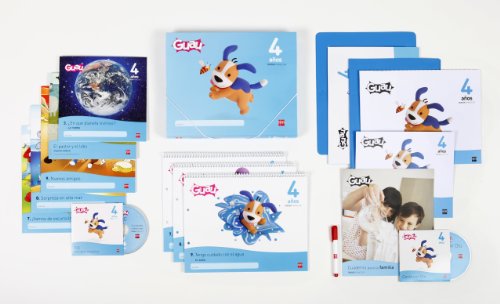 Guau. 4 años, 3 trimestre - 9788467554212 (EDUCACION INFANTIL)