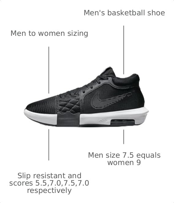Image of Nike Lebron Witness VIII Men's Basketball Shoes