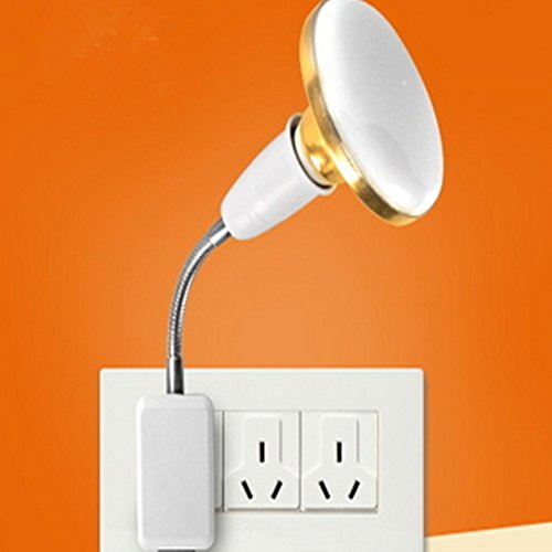 Preisvergleich Produktbild Nachtlicht Plug And Play 3-Loch-Stecker Mit Schalter