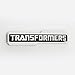 Pilot TRF-0304 Transformer Emblem