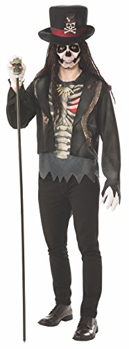 Rubie's Men's Voodoo Man Costume, As Shown, Standard