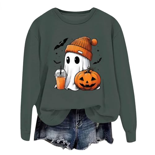 Sweatshirt femme confortable col rond résolvant le manque d'idées de tenues en L