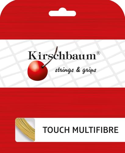 Kirschbaum Saitenset Touch Multifibre, Natur, 12 m
