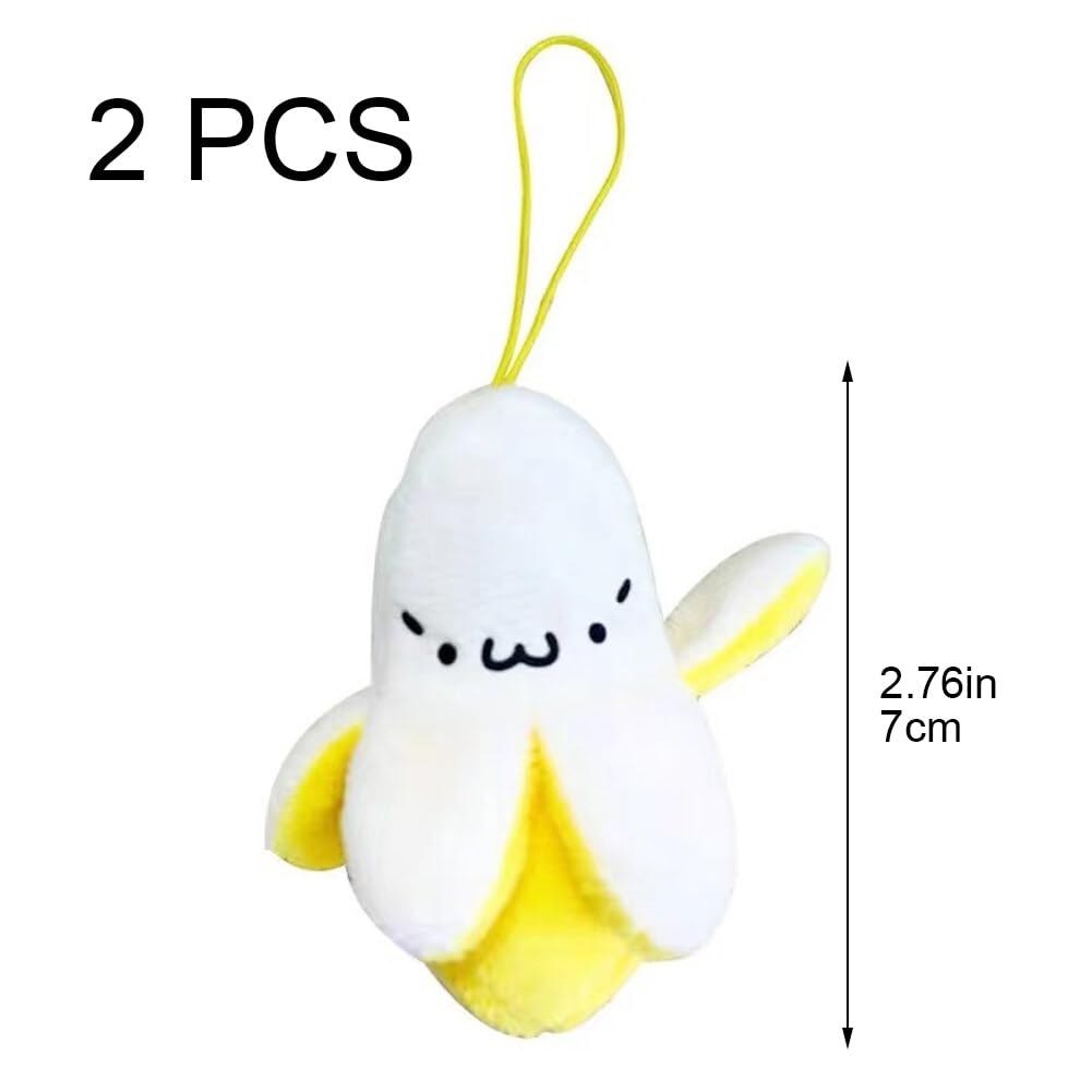 バナナ型ぬいぐるみ Amazon.co.jp: 2pcs キッド 超かわいいバナナ 7cm Kawaii トイザらス