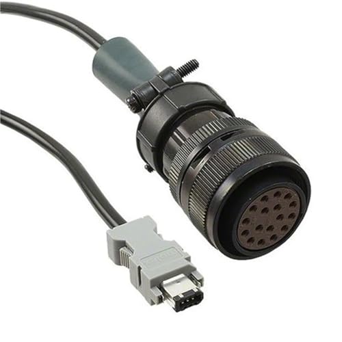 Cable de servocodificador JZSP-CMP01-05-E con 17 conductores y 5 metros 3