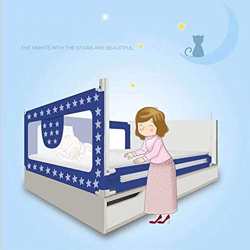 Garde-corps anti-chute de lit de bébé universel à maille ventilée - 8