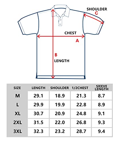 Golf Shirts For Men Short Sleeve Moisture Wicking Polo Summer Casual Tops, Brown Xl #TOP7