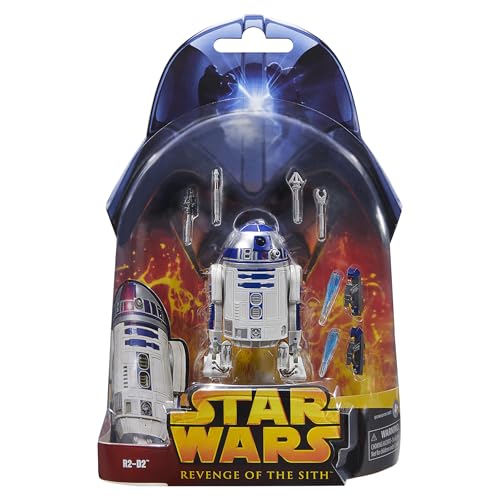 Star Wars The Black Series R2-D2, Revenge of the Sith 20th Anniversary Collectible 15-cm Action Figure, Blue, 15 centimetri - Image 3