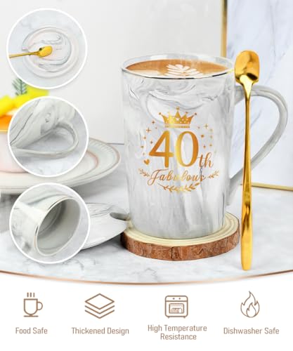 YYDSXK Geburtstagsgeschenk für 40 Geburtstag Frauen, Geburtstag 40 Frau – Ansicht 3