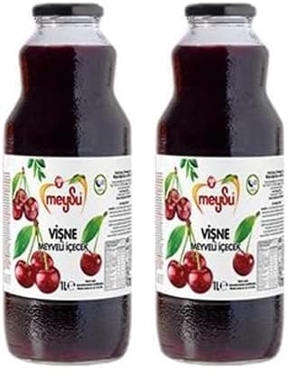 Meysu Vişne İçecek 1 lt (2 paketi)