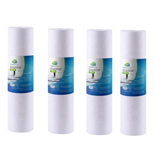 CFS Sediment Filters for FXUSC GXWH04F GXWH20S GXWH40F HDX25F4 4 Pack