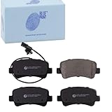 Largeur [mm]: 59,4 Blue Print ADN142154 Patins DE Freins Arriere