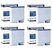 4 Pack CA6903 filtres à eau compatibles avec les machines à café Philips Saeco Aquaclean