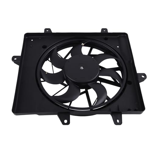 Image of maXpeedingrods 620-022 Engine Radiator Cooling Fan Assembly forChrysler PT Cruiser 2.4L 2001-2005 Replace# 5017407aa 5017407ab