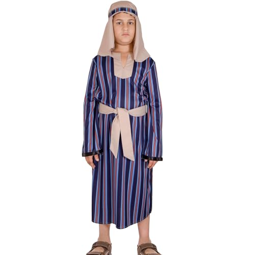 Disfraz Niño Pastor Navidad Talla 12-14 Años miniatura 1
