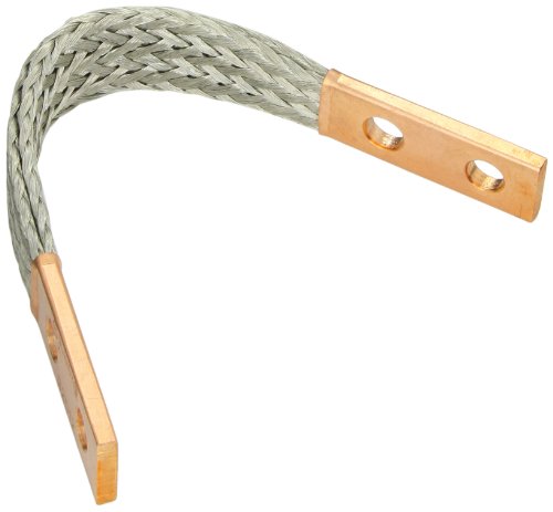 Burndy BG12 Flexible Copper Braid, 1.50