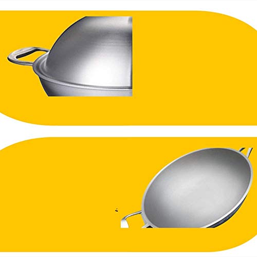 Wok Pure Titanium 32 cm sin recubrimiento miniatura 4