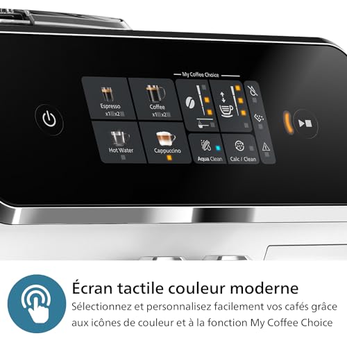 Expresso Broyeur PHILIPS EP233340 Machine à café à grain Série 2300 LatteGo - vue 7