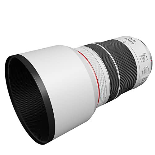 Canon RF70-200mm F4 L is USM Lens, Telephoto Zoom Lens, Compatible with EOS R Series Mirrorless Cameras, White