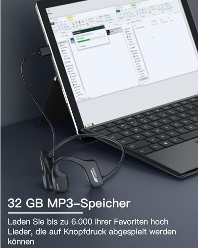 Samvek OPENEAR BONE X2 Swimming Headphones, Ip68 Waterproof Wireless Bone Conduction Headphones thumb #3