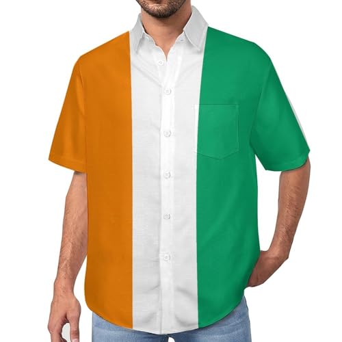 Chemise hawaïenne Côte d'Ivoire idéale pour vos vacances au soleil
