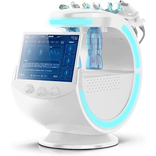 Analizador De Piel Portátil 7 En 1, Máquina Profesional De Limpieza Facial Al Vacío Con Chorro De Oxígeno Y Agua Hidroeléctrica, Sistema De Control Y Gestión Multifunción, Máquina De Belleza Facial Analizador De Piel Portátil 7 En 1, Máquina Profesional De Limpieza Facial Al Vacío Con Chorro De Oxígeno Y Agua Hidroeléctrica, Sistema De Control Y Gestión Multifunción, Máquina De Belleza Facial