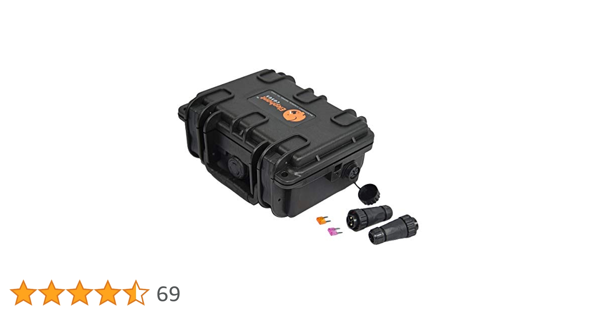 Amazon.co.jp: Elephant B095S2 カヤックバッテリーボックス