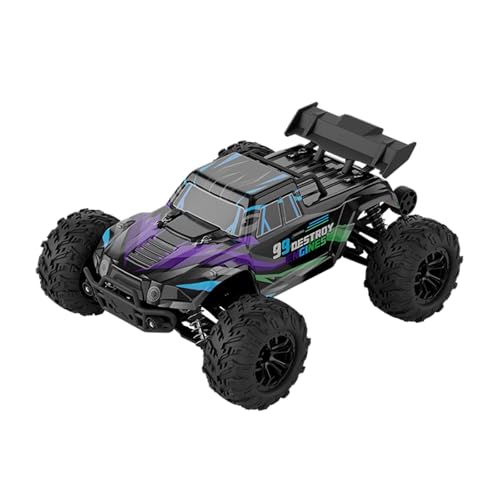 SPEED PIONEER 1/16 4WD����RC�s�b�N�A�b�v�g���b�N 35KM/H 390�������[�^�[ 2.4GHz�v���| 25���A���ғ� �d�q���i�ϑ� LED�w�b�h���C�g �ϏՌ��݌v �q���v���[���g (�u���[/�p�[�v��) HW8806(Purple 