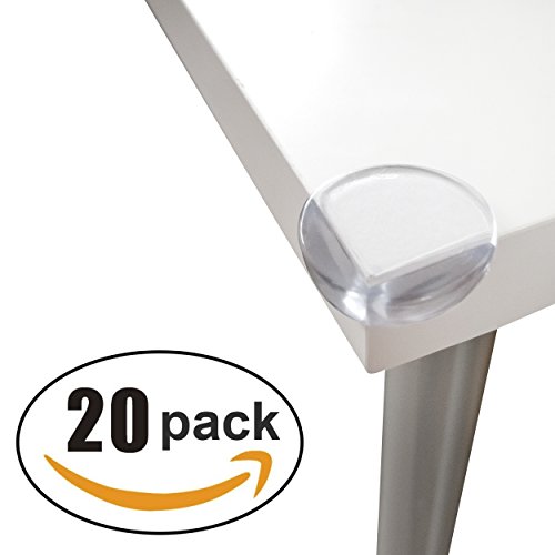 Cosy Angel Protege Coin 20 Pièces Protection Coin Table Enfant Coins De Table Bébé Transparent De Meubles Adhésives Et Résistantes