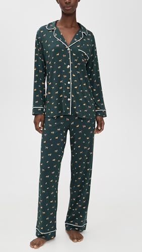 Image of Eberjey Women's Gisele Printed Long PJ Set