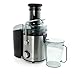 MegaChef Wide Mouth Extractor Juice Machine with Dual Speed Centrifugal Stainless Steel Juicer, 3.5 Cup, Chrome Silver