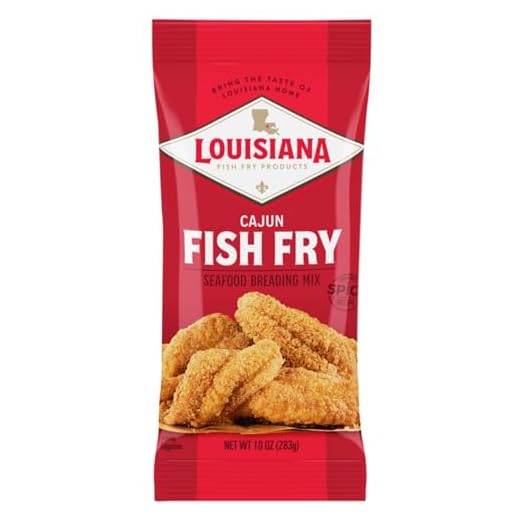 LOUISIANA FISH FRY CAJUN