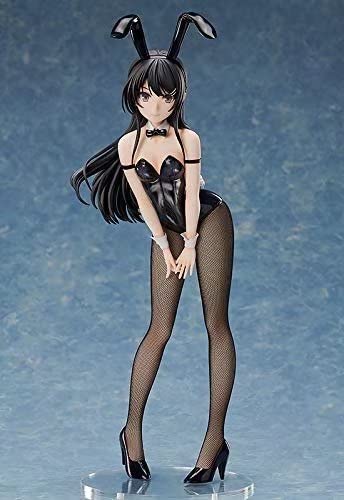桜島麻衣 バニーVer.　1/4スケール　フィギュア Amazon | 青春ブタ野郎はバニーガール先輩の夢を見ない 桜島麻衣